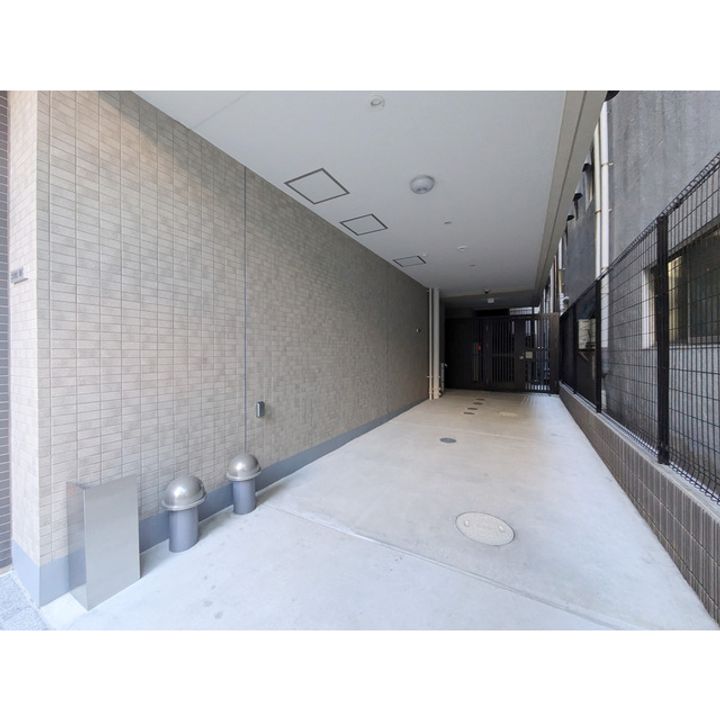 グランパセオ銀座築地の外観