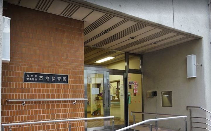 グランパセオ銀座築地の周辺