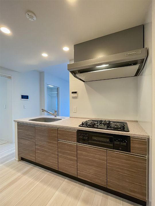 フロンティアレジデンス錦糸公園のキッチン