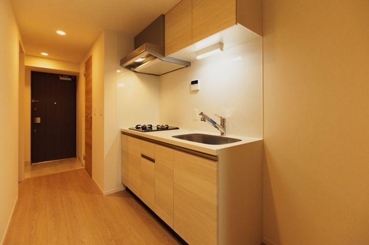 フロンティアレジデンス錦糸公園のキッチン