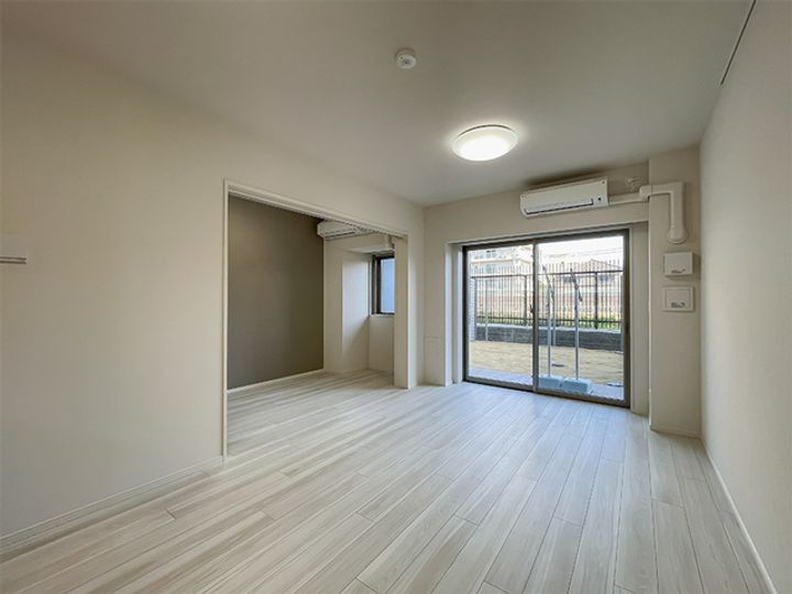 フロンティアレジデンス錦糸公園の居間