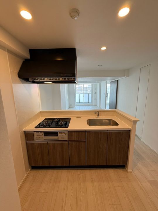 パークアクシス品川天王洲アイルのキッチン