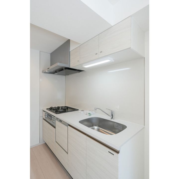 コンフォリア・リヴ豊洲キャナルのキッチン