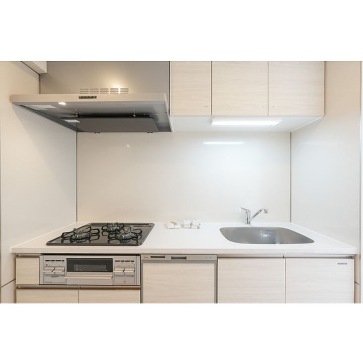 コンフォリア・リヴ豊洲キャナルのキッチン