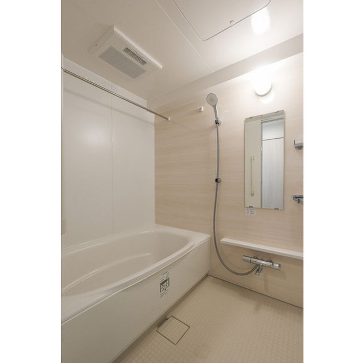 コンフォリア・リヴ豊洲キャナルの風呂