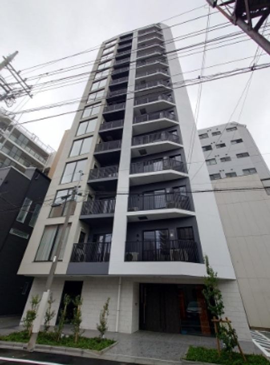 オープンブルーム入谷EASTの外観