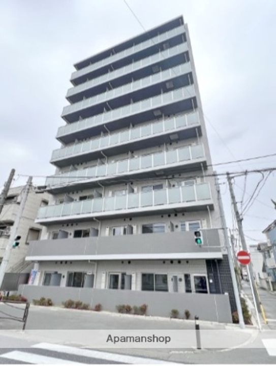 アイルグランデ川崎ドゥーエ103号室の外観