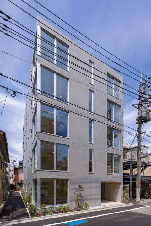 アトリオフラッツ清澄白河の外観