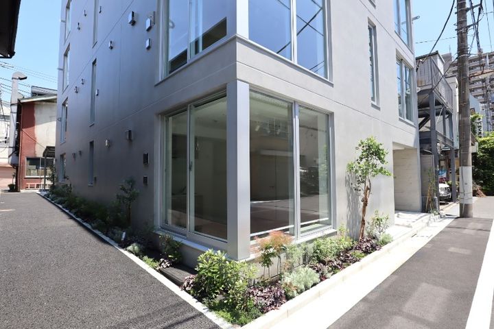 アトリオフラッツ清澄白河の外観