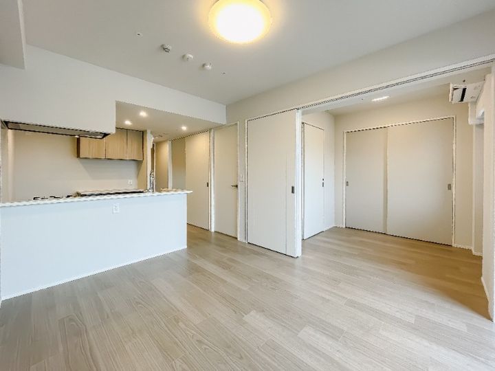 アーバネックス新御徒町駅前の居間