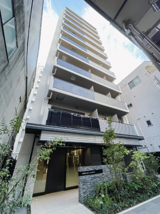 アーバネックス新御徒町駅前の外観