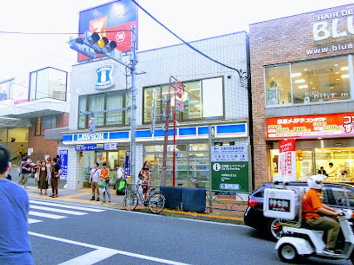 ザ・パークハビオ大森山王の周辺