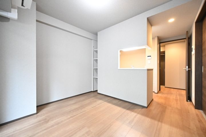 東京都千代田区神田三崎町2丁目の賃貸マンションのキッチン