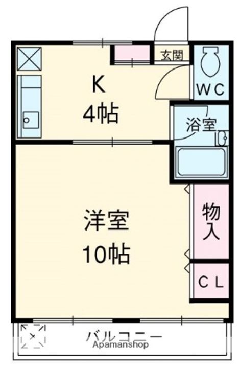第一長谷川ビルの間取り