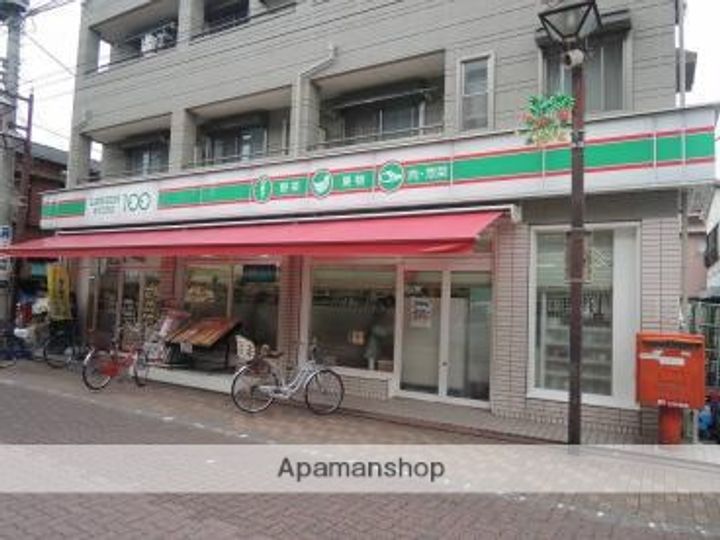 第一長谷川ビルの周辺