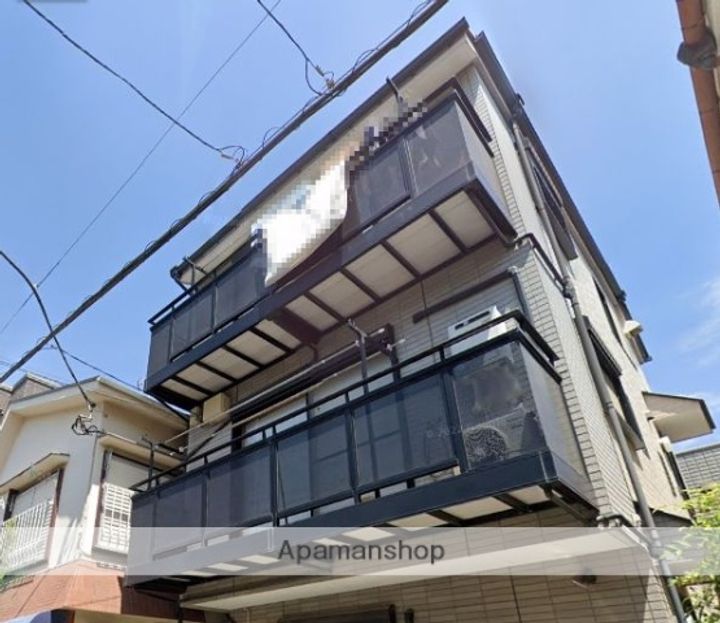 コーポ林201の外観