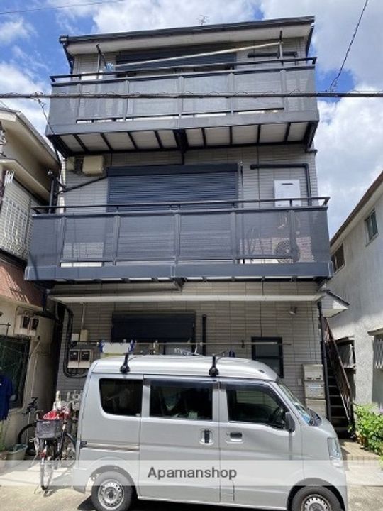 コーポ林201の外観