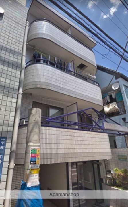 月村マンション№15の外観