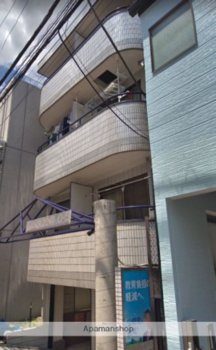 月村マンション№15の外観