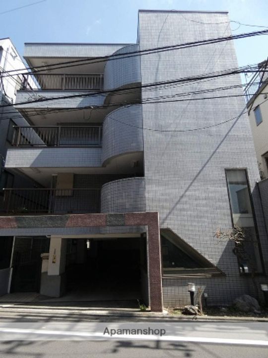 MSハイツの外観