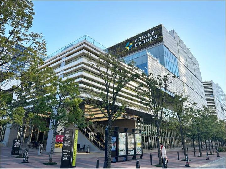 パークアクシス豊洲の周辺