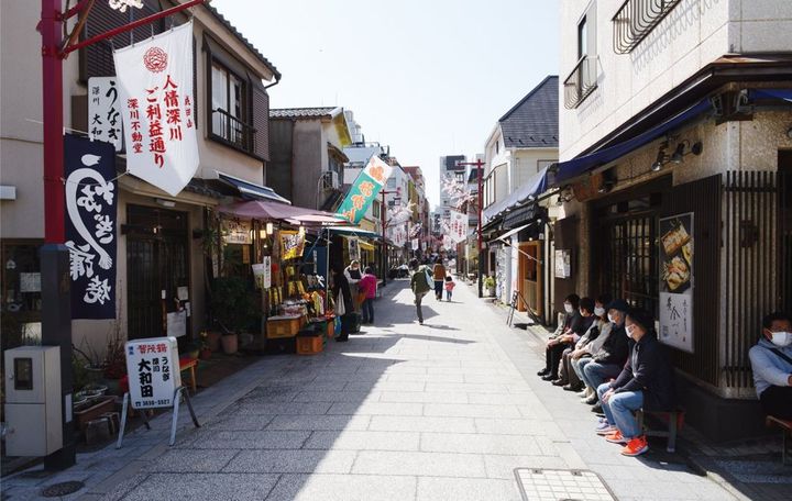 パークアクシス豊洲の周辺