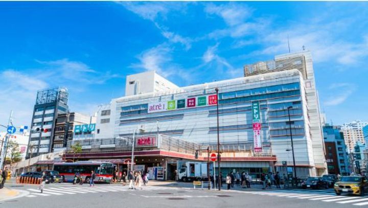 コンフォリア芝浦の周辺