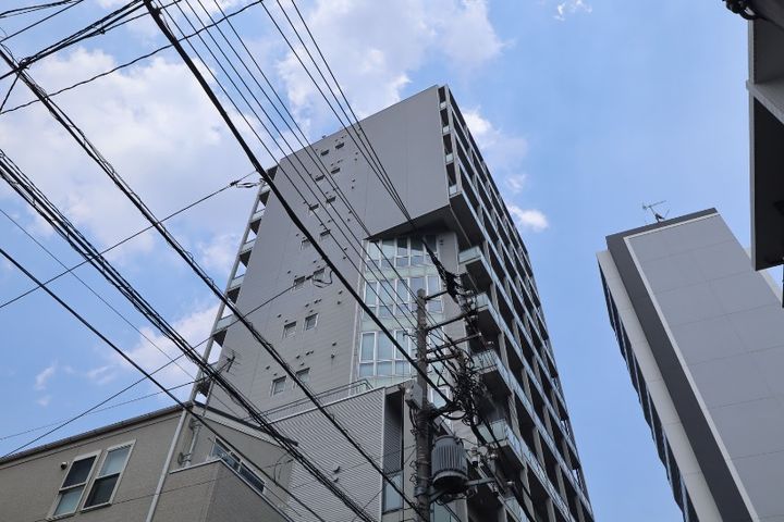 カスタリア中延の外観