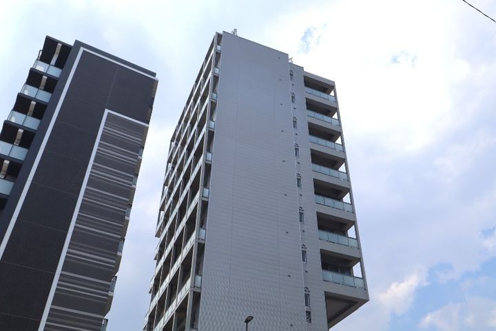 カスタリア中延の外観