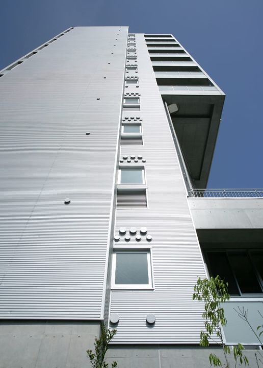 カスタリア中延の外観