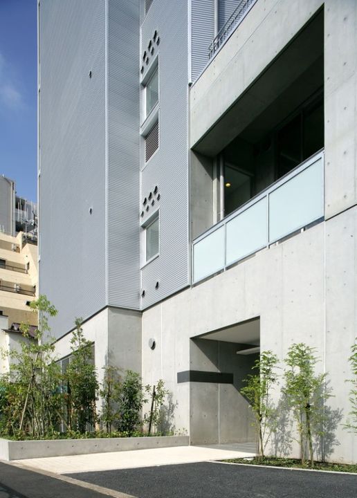 カスタリア中延の外観