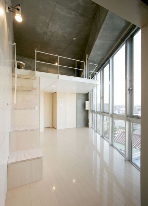 カスタリア中延の内装