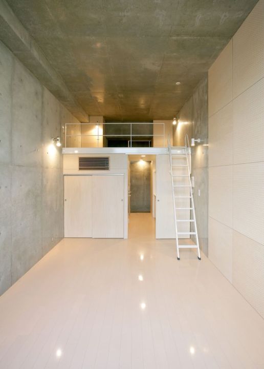 カスタリア中延の内装