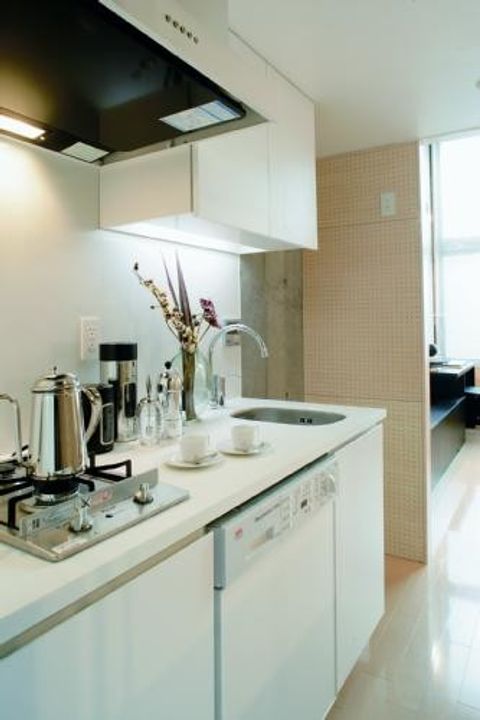 カスタリア中延の居間