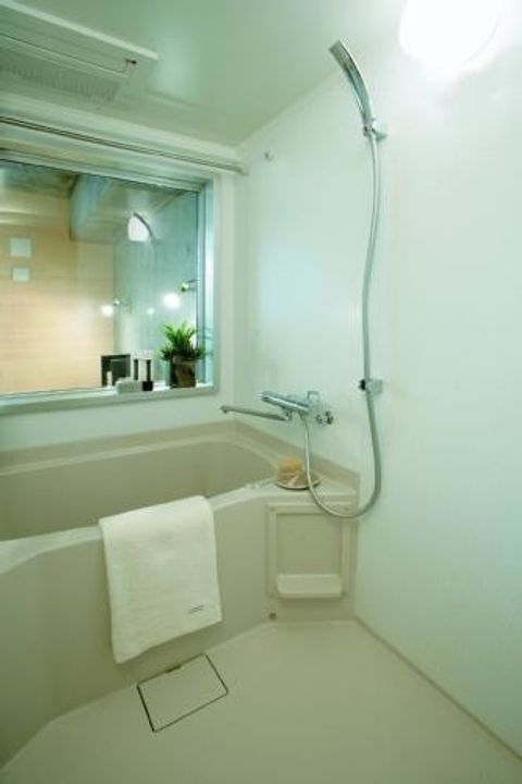 カスタリア中延の風呂