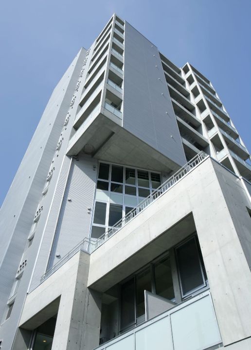 カスタリア中延の外観