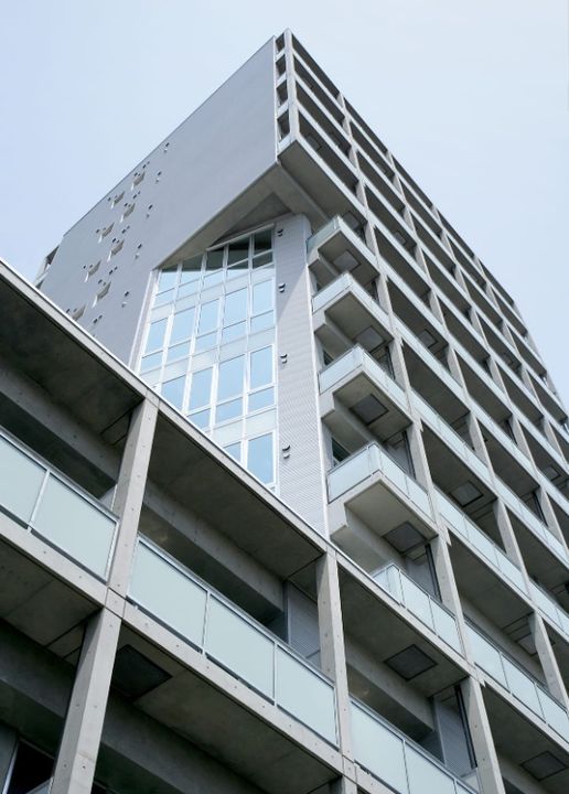 カスタリア中延の外観