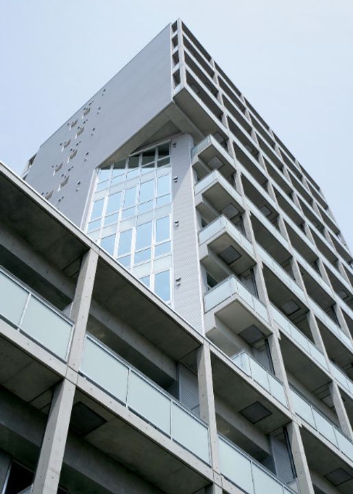 カスタリア中延の外観