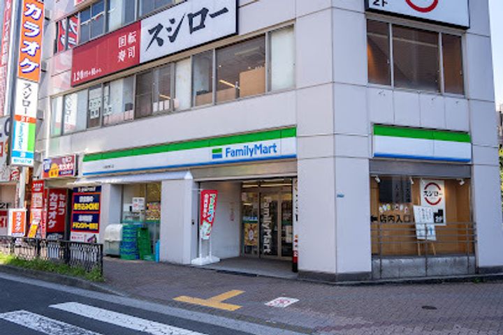 カスタリア大森Ⅱの周辺