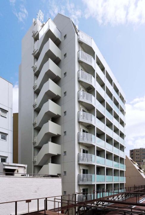 カスタリア大森Ⅱの外観