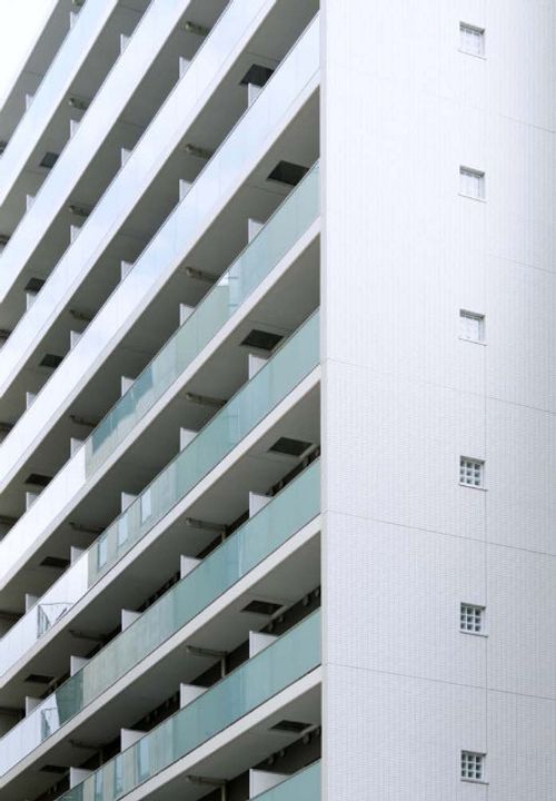 カスタリア大森Ⅱの外観