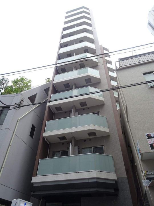 メイクスデザイン芝公園404号室の外観