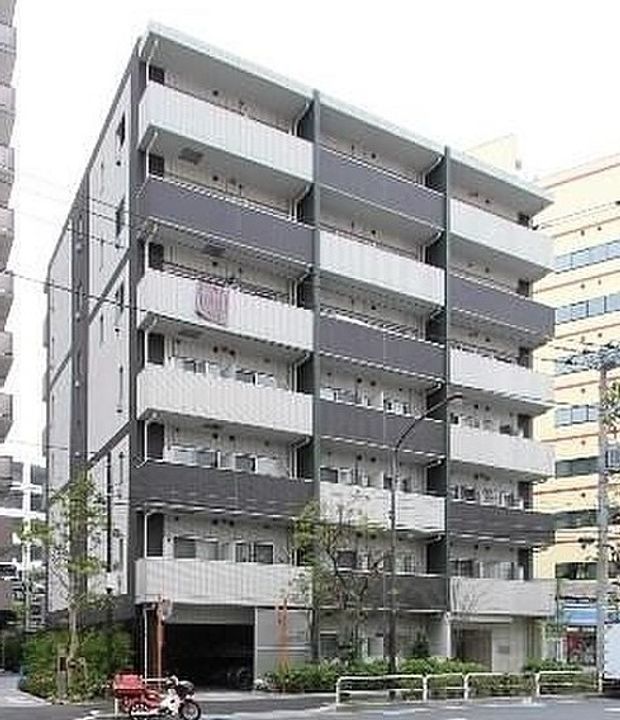 ラフィスタ品川ベイの外観