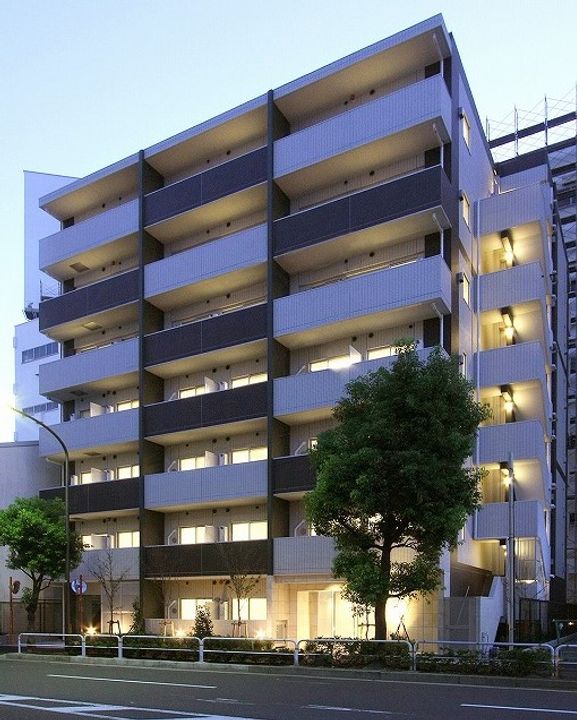 ラフィスタ品川ベイの外観