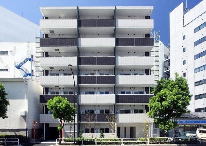 ラフィスタ品川ベイの外観