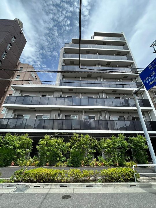 BLUROCK東品川の外観