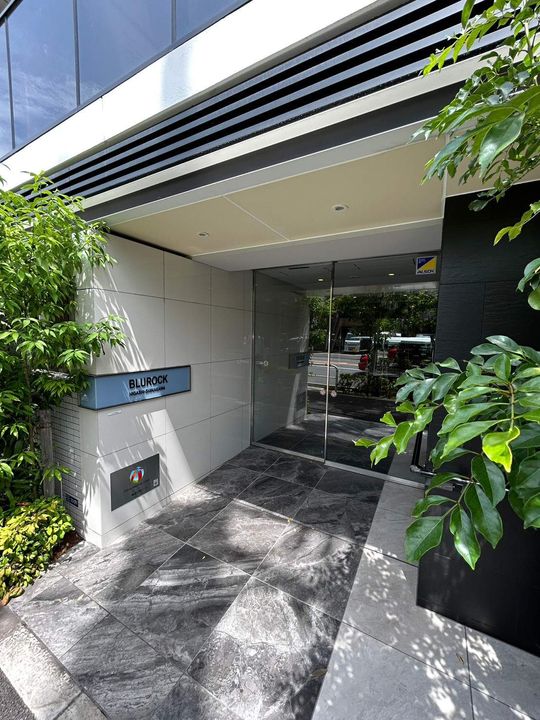 BLUROCK東品川の外観