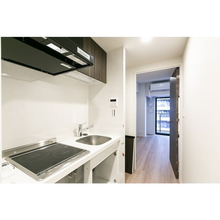 リビオメゾン勝どきのキッチン