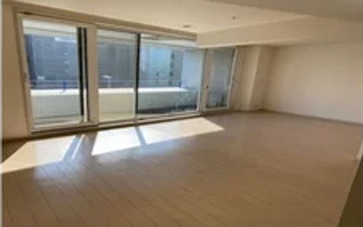 ラ ヴォーグ南青山の居間