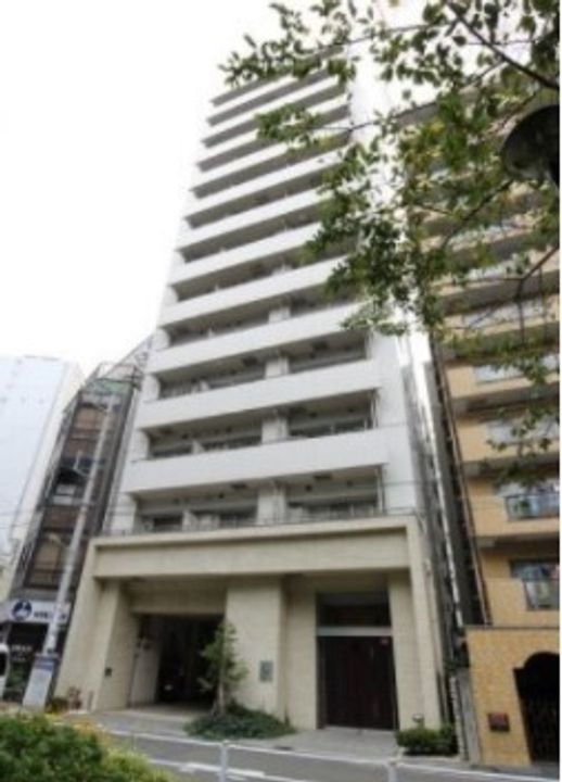 カスタリア大森の外観